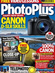 PhotoPlus: The Canon Magazine - February 2014