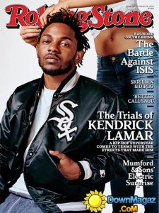 Rolling Stone USA - 26 March 2015