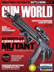 Gun World USA - August 2015