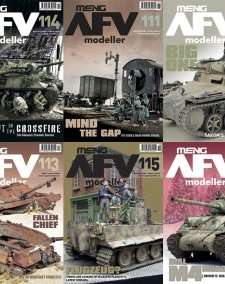 Meng AFV Modeller - 2020 Full Year Collection