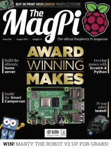 The MagPi - 08.2021