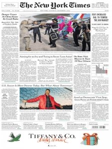 The New York Times 12.3 2022