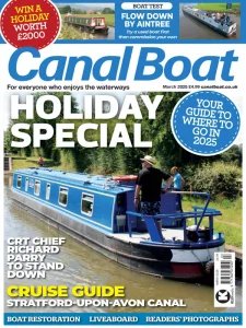 Canal Boat - 03.2025