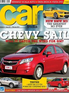 Car India - February 2013