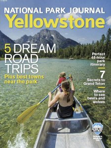 National Park Journal - Yellowstone 2018