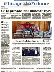 Chicago Tribune - 11.22.2024