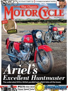 The Classic MotorCycle - December 2014