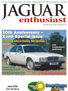 Jaguar Enthusiast - June 2016