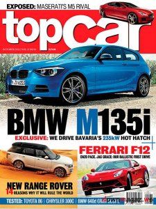 topCar SA October 2012