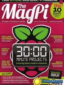 The Magpi UK - November 2015