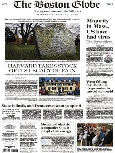 The Boston Globe - 04.27.2022