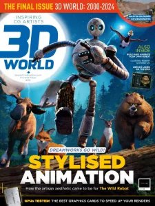 3D World UK - Is. 318 2024