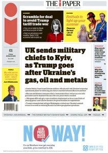 The i Newspaper - 28.03.2025