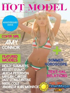 Hot Model CA - Summer 2015