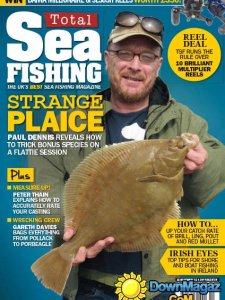 Total Sea Fishing UK - October 2015