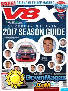 V8X Supercar - 02/03 2017