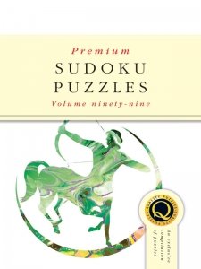 Premium Sudoku Puzzles - Vol 99 2022