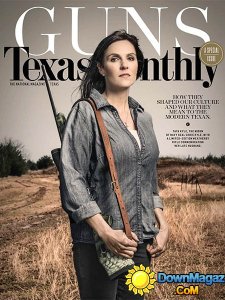 Texas Monthly - April 2016