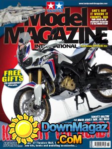 Tamiya Model Magazine International - 10.2017