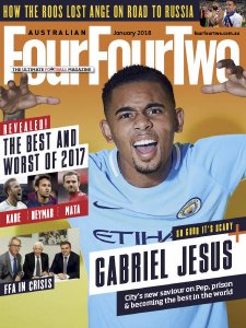 FourFourTwo AU - 01.2018