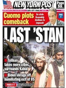 New York Post - 08.14.2021