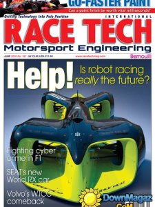 Race Tech - June 2016