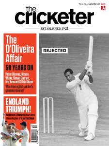 The Cricketer - 09.2018