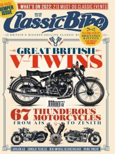 Classic Bike UK - 04.2022