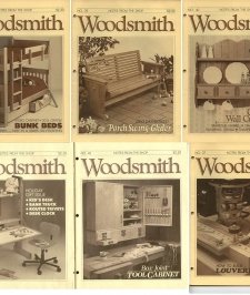 Woodsmith - 1985 Full Year Collection