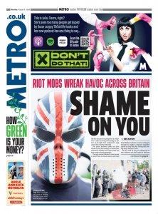 Metro UK - 5.08.2024