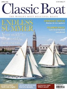 Classic Boat - 04.2024