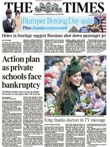 The Times - 26.12.2024