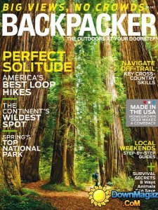 Backpacker - March 2015