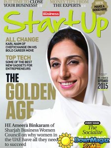 StartUp ME - September 2015