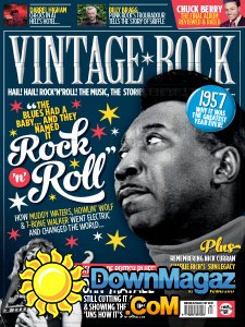 Vintage Rock - 07/08 2017