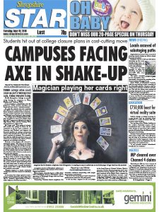 Shropshire Star Last Telford Edition - 06.19.2018