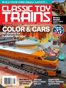 Classic Toy Trains - 01/02 2023