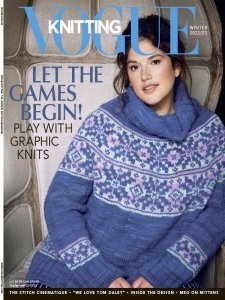 Vogue Knitting - Winter 2022 2023