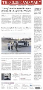 The Globe and Mail - 01.22.2025