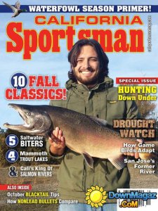 California Sportsman - October 2015