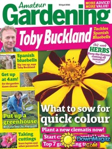 Amateur Gardening - 30 April 2016