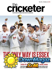 The Cricketer - 10.2017