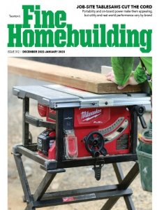 Fine Homebuilding - 12/01 2023