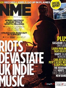 NME - 20 August 2011