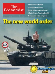 The Economist UK - 22-28 March 2014