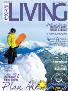 Expat Living HK - December 2015/January 2016