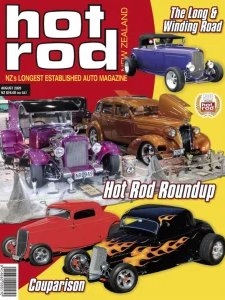 NZ Hot Rod - 08.2025