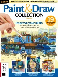 Paint & Draw Collection - Vol 3 6th Revised Ed. 2024