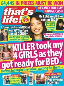 that's life! UK - 24.07.2025