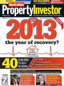 Australian Property Investor - February 2013